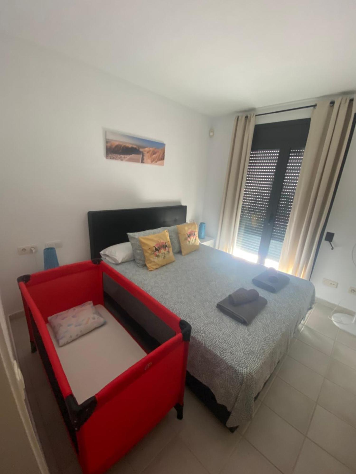 Monika Playa Macenas Mojacar Apartment Exterior photo