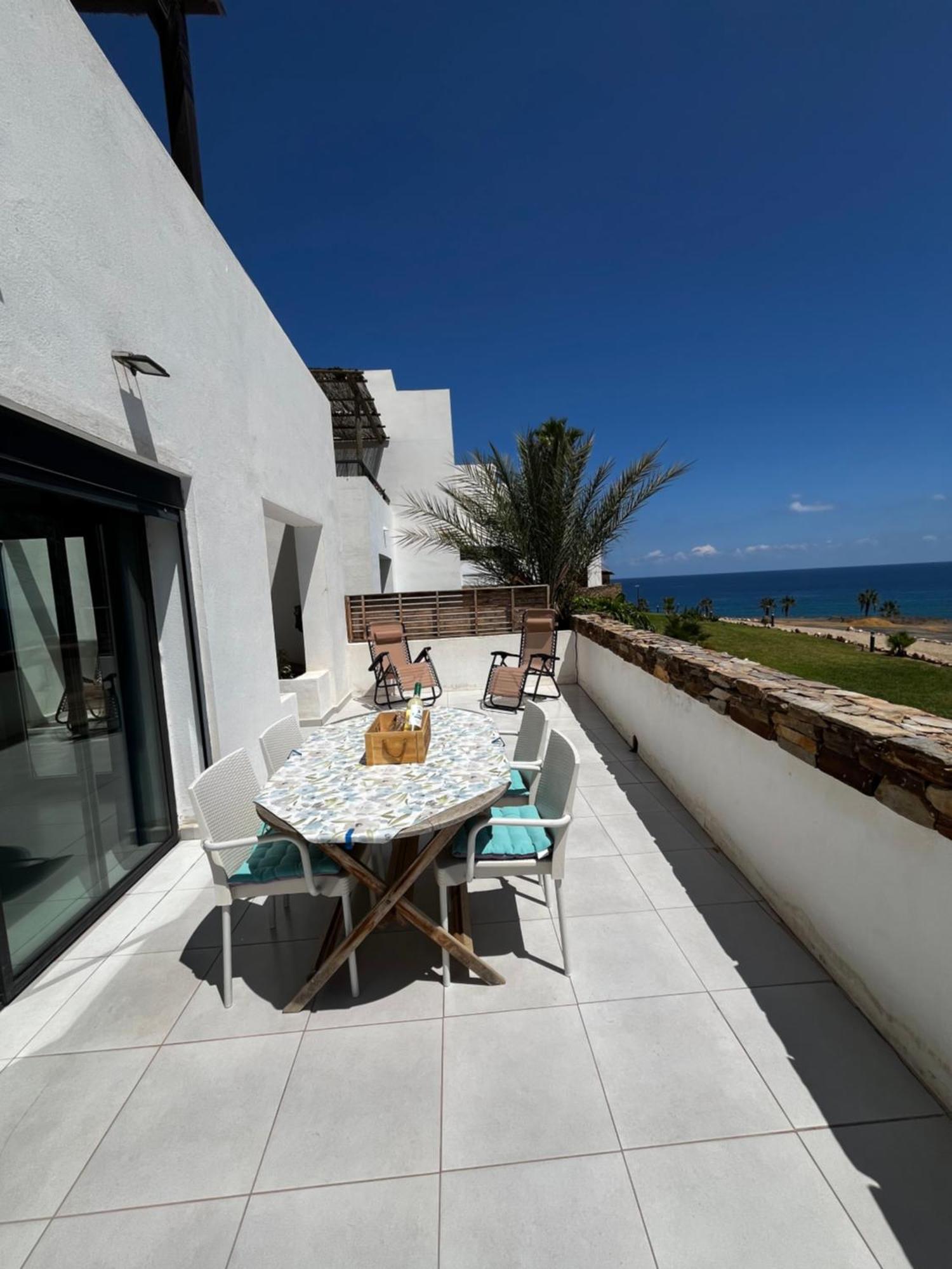 Monika Playa Macenas Mojacar Apartment Exterior photo