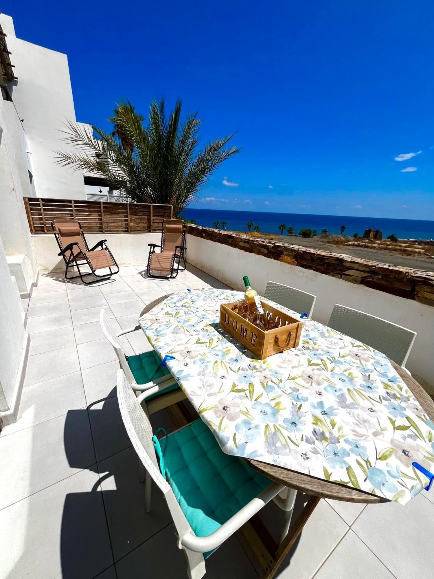 Monika Playa Macenas Mojacar Apartment Exterior photo