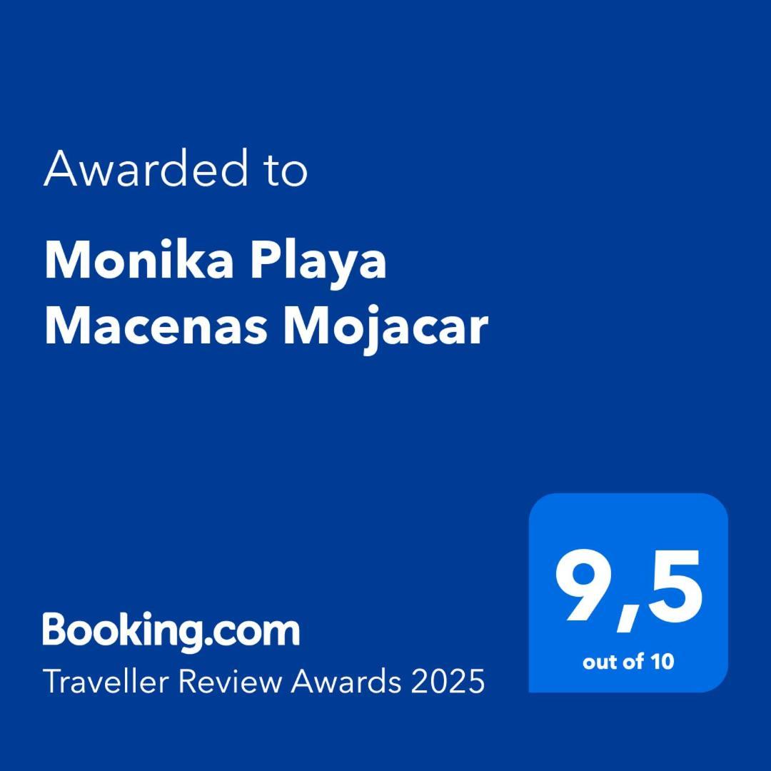 Monika Playa Macenas Mojacar Apartment Exterior photo
